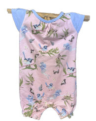 Fairy wren romper