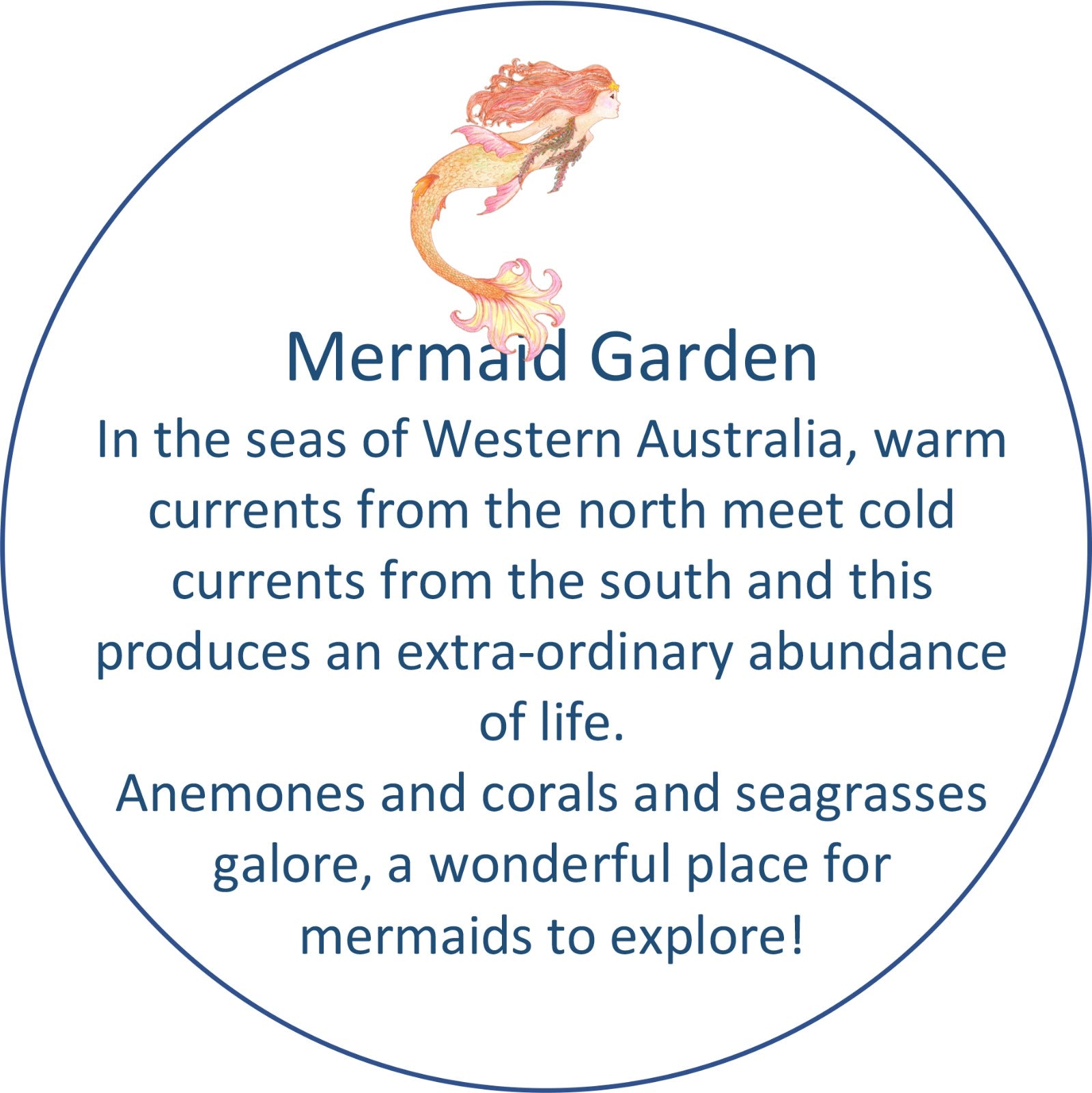 Mermaid Garden Baby Romper