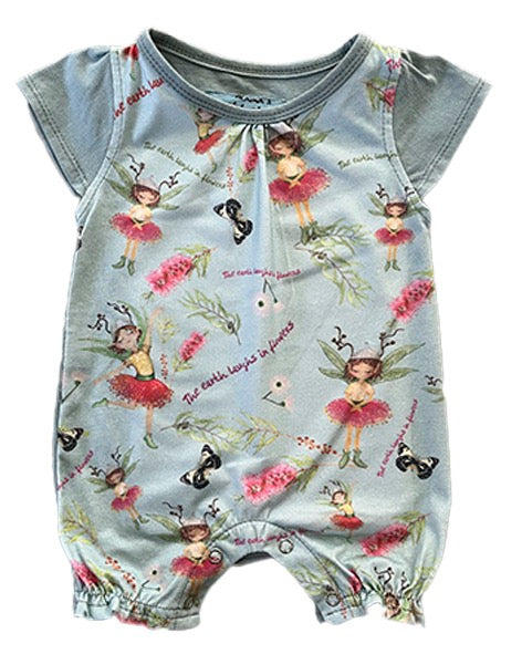 Bottlebrush magic romper