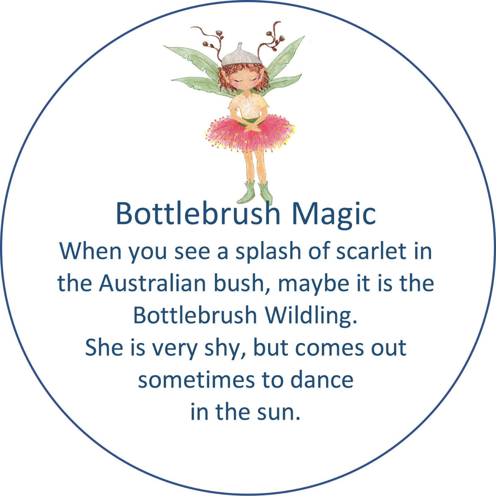 Bottlebrush Magic Tee