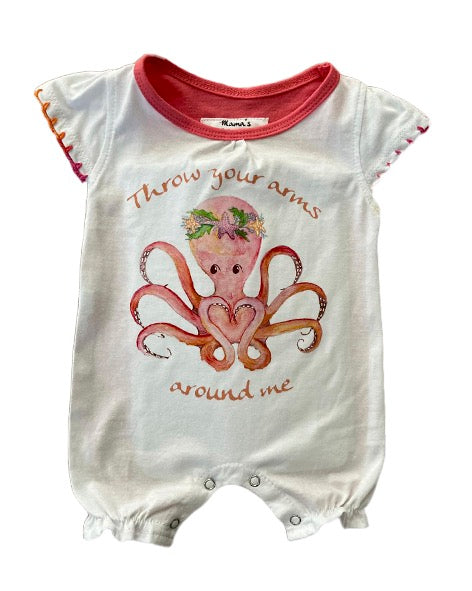 Djinda Girl Baby Romper