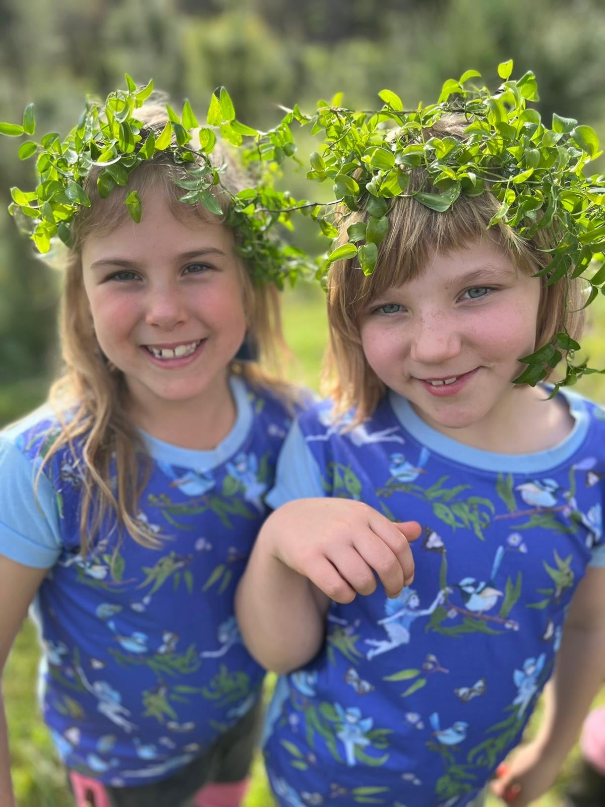 fairy wren tee