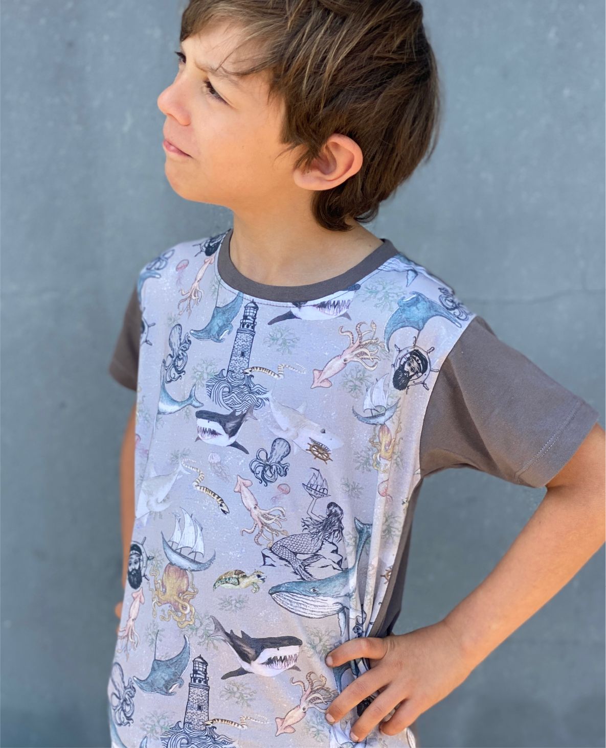 Tales of the sea tee