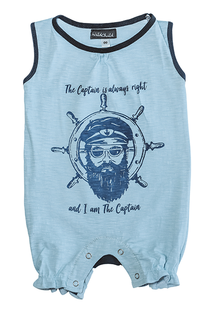 Captain Baby Romper