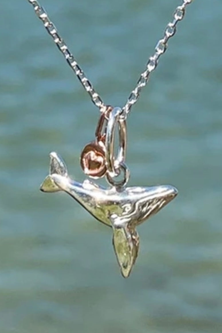 Whale Love necklace