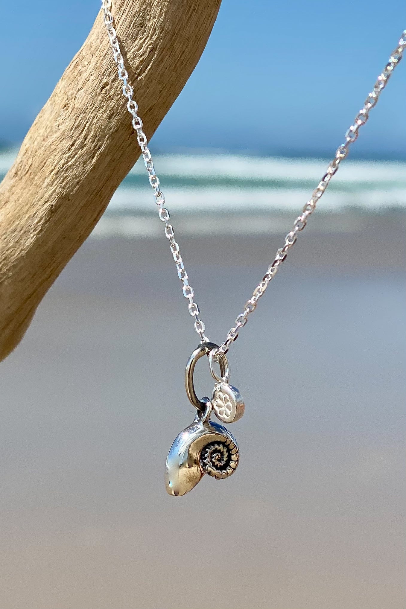 Children’s ocean necklace