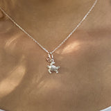 Sea turtle love necklace
