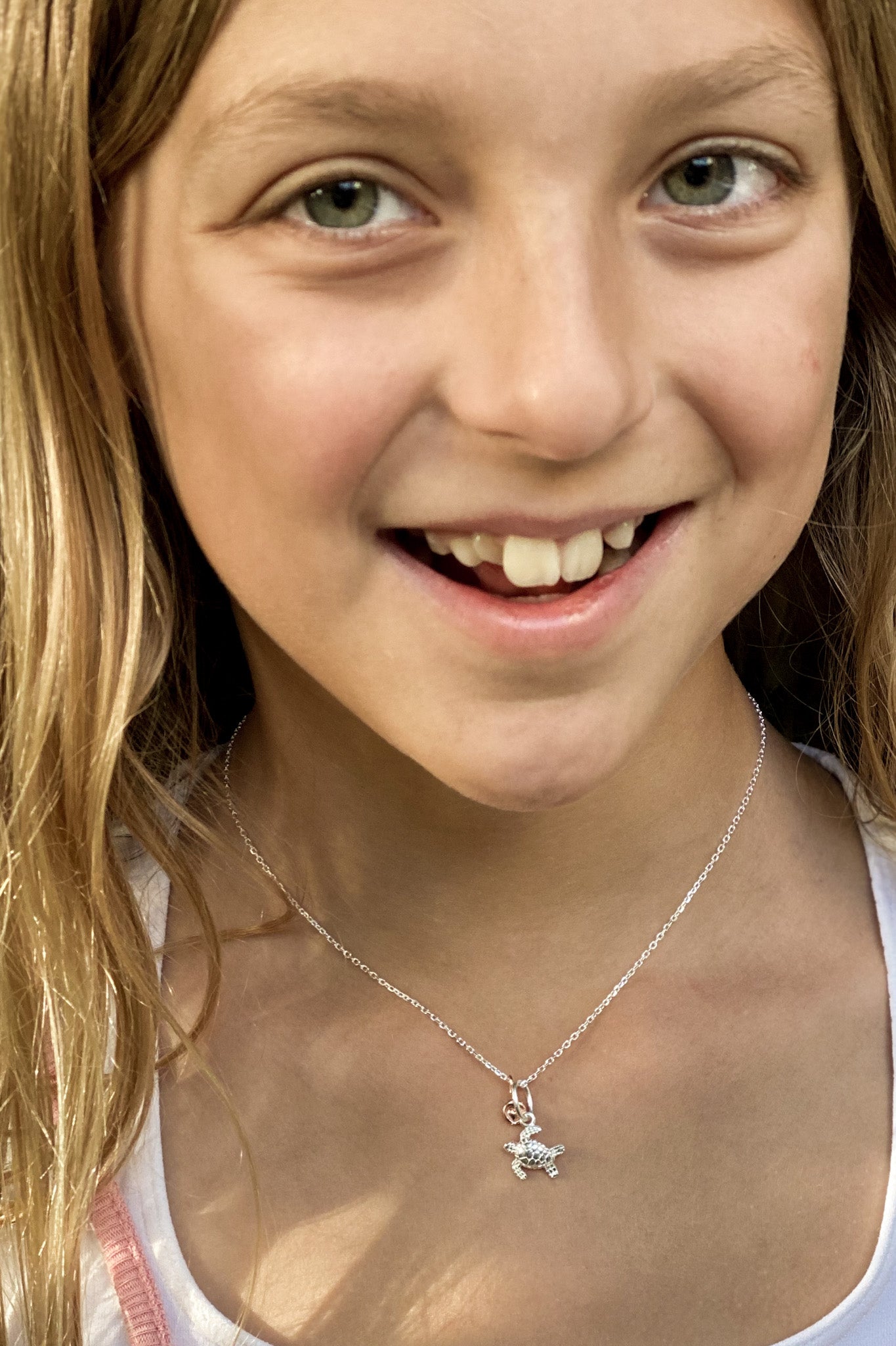 Turtle tassel necklace