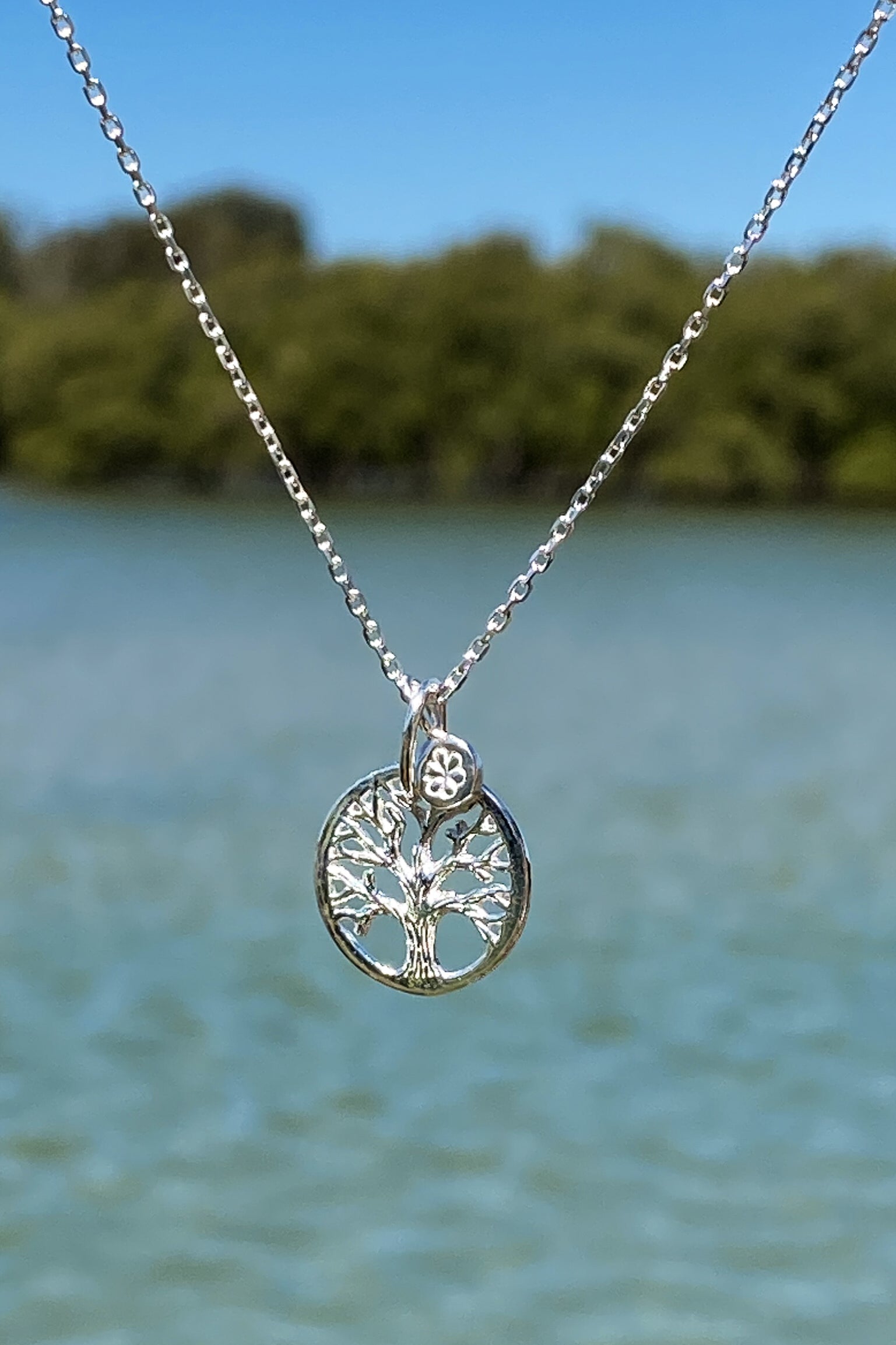 Tree of life necklace