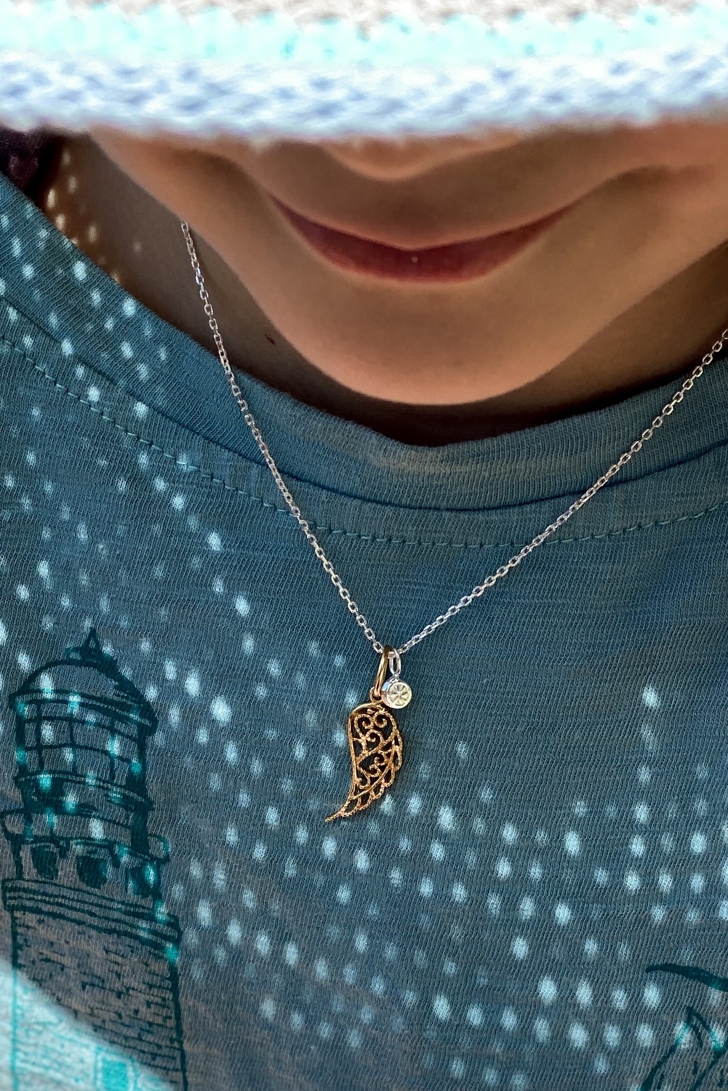 Wings necklace