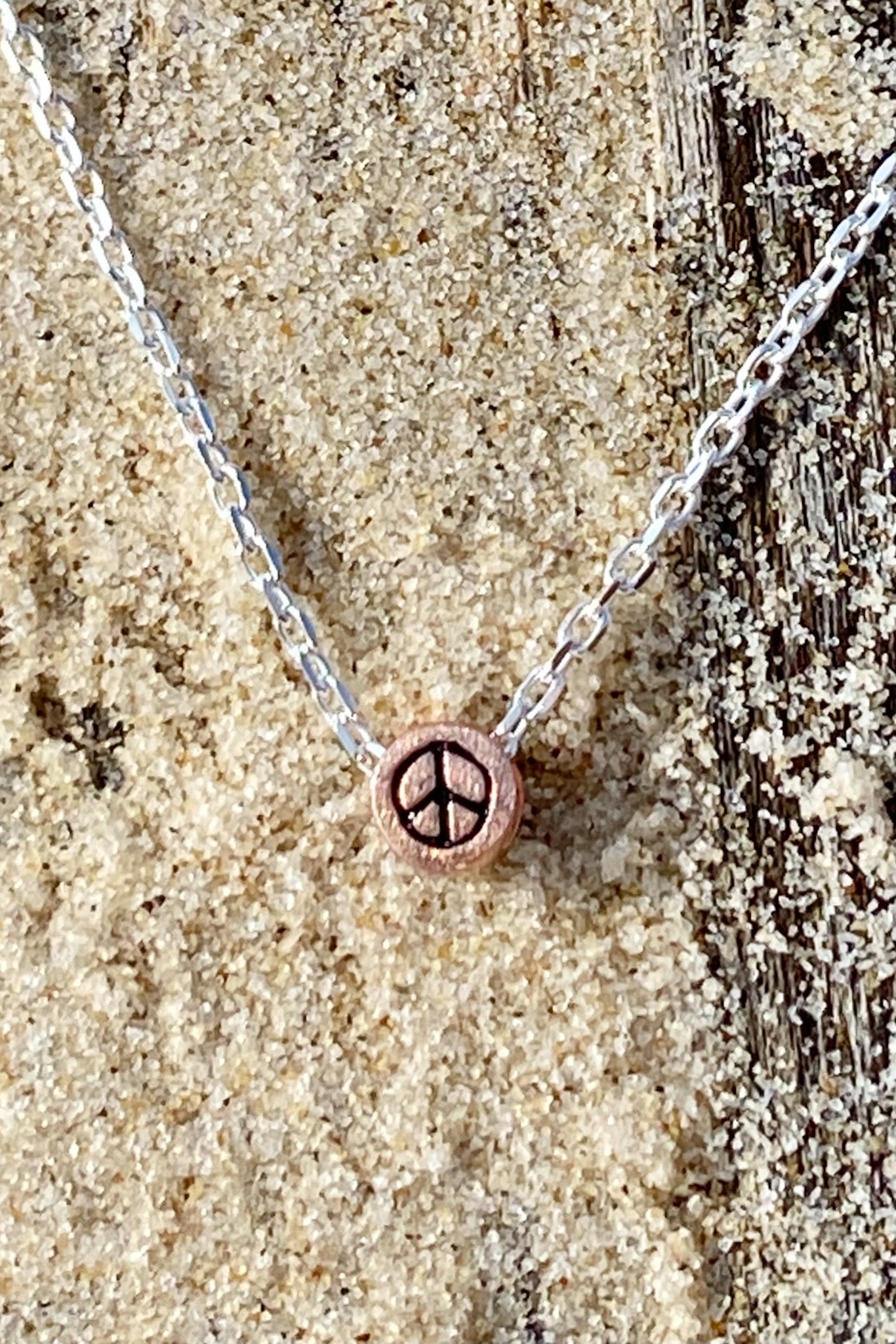 Peace necklace