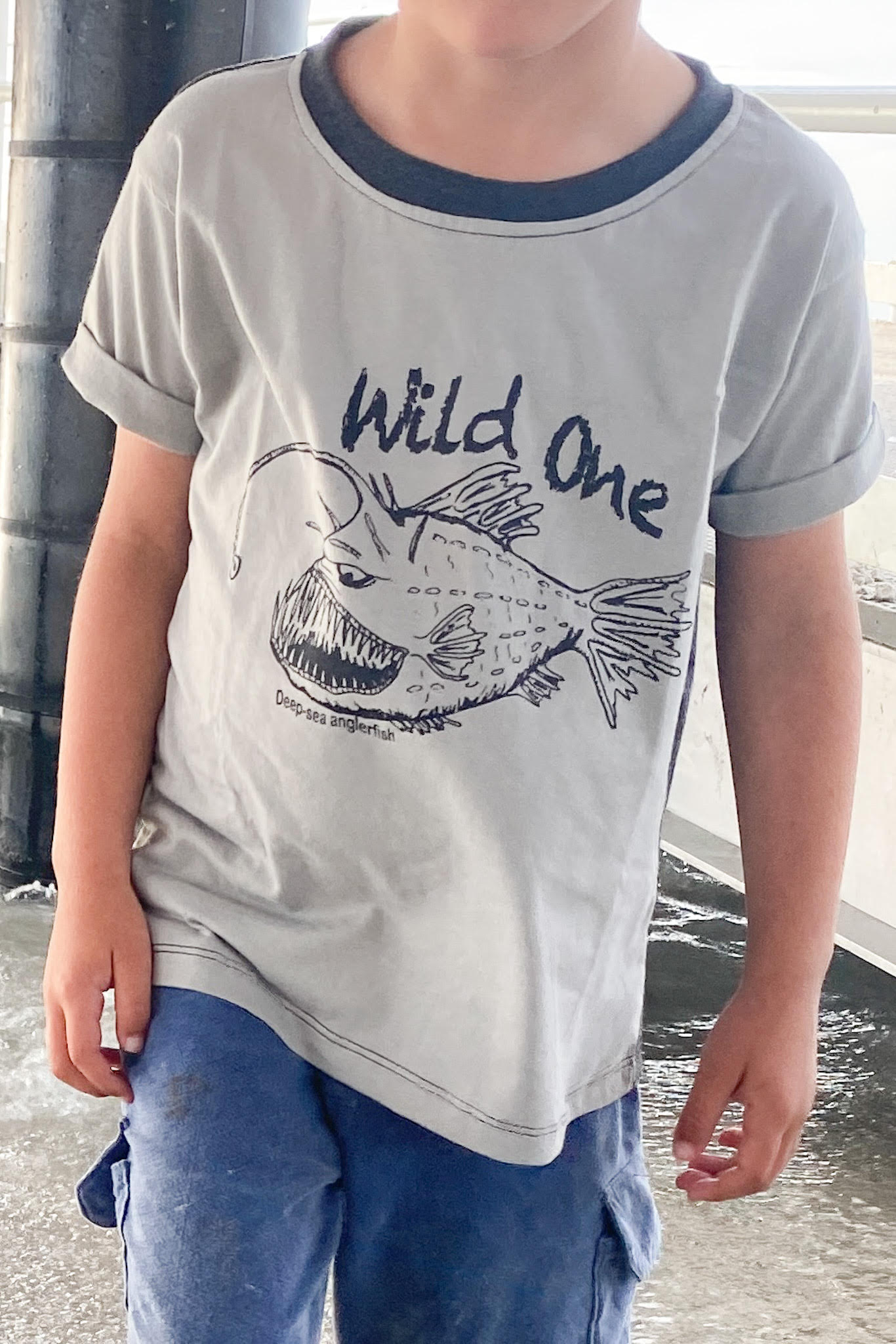 Wild One Anglerfish