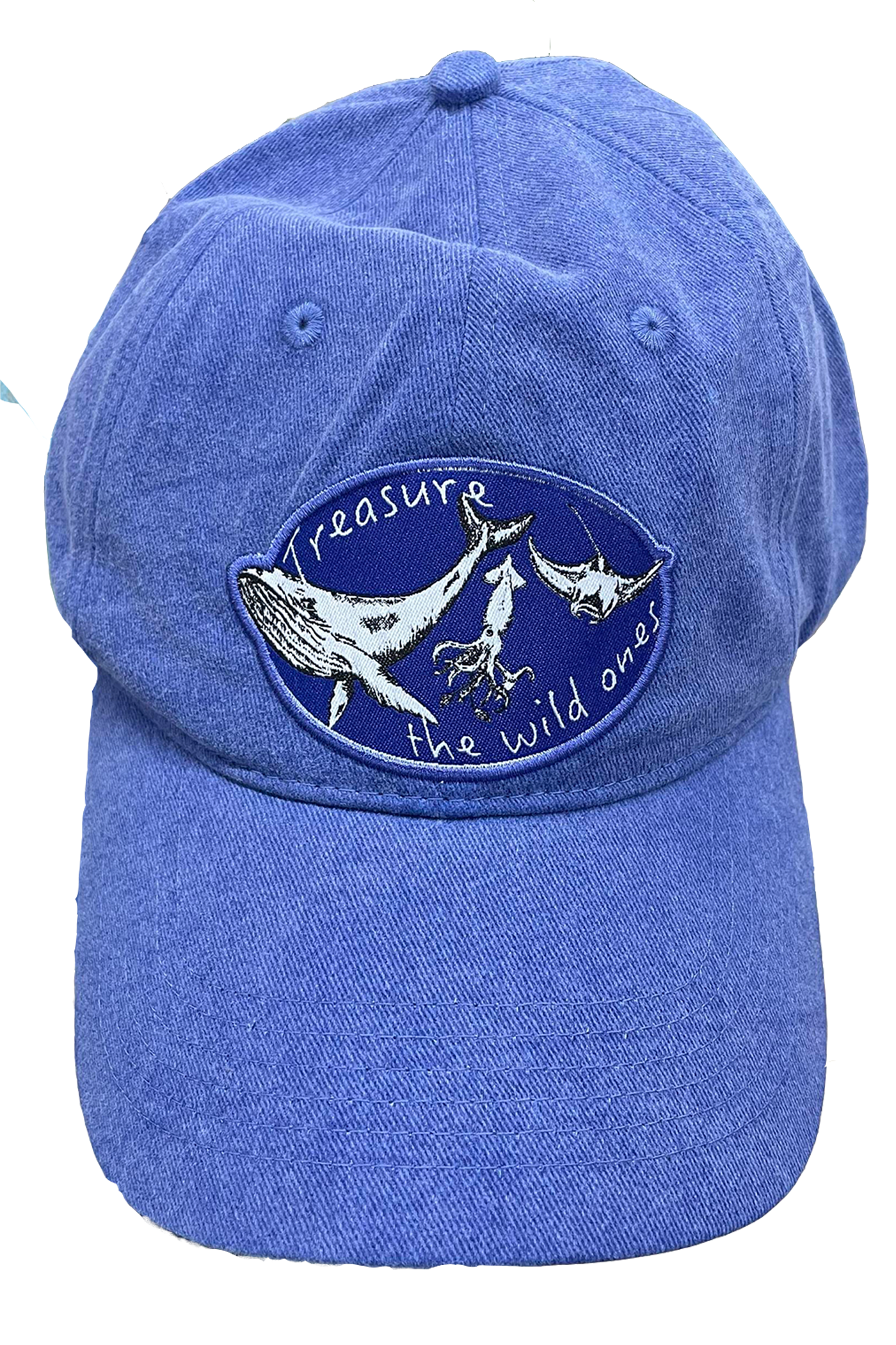 Treasure the Wild Ones baseball cap