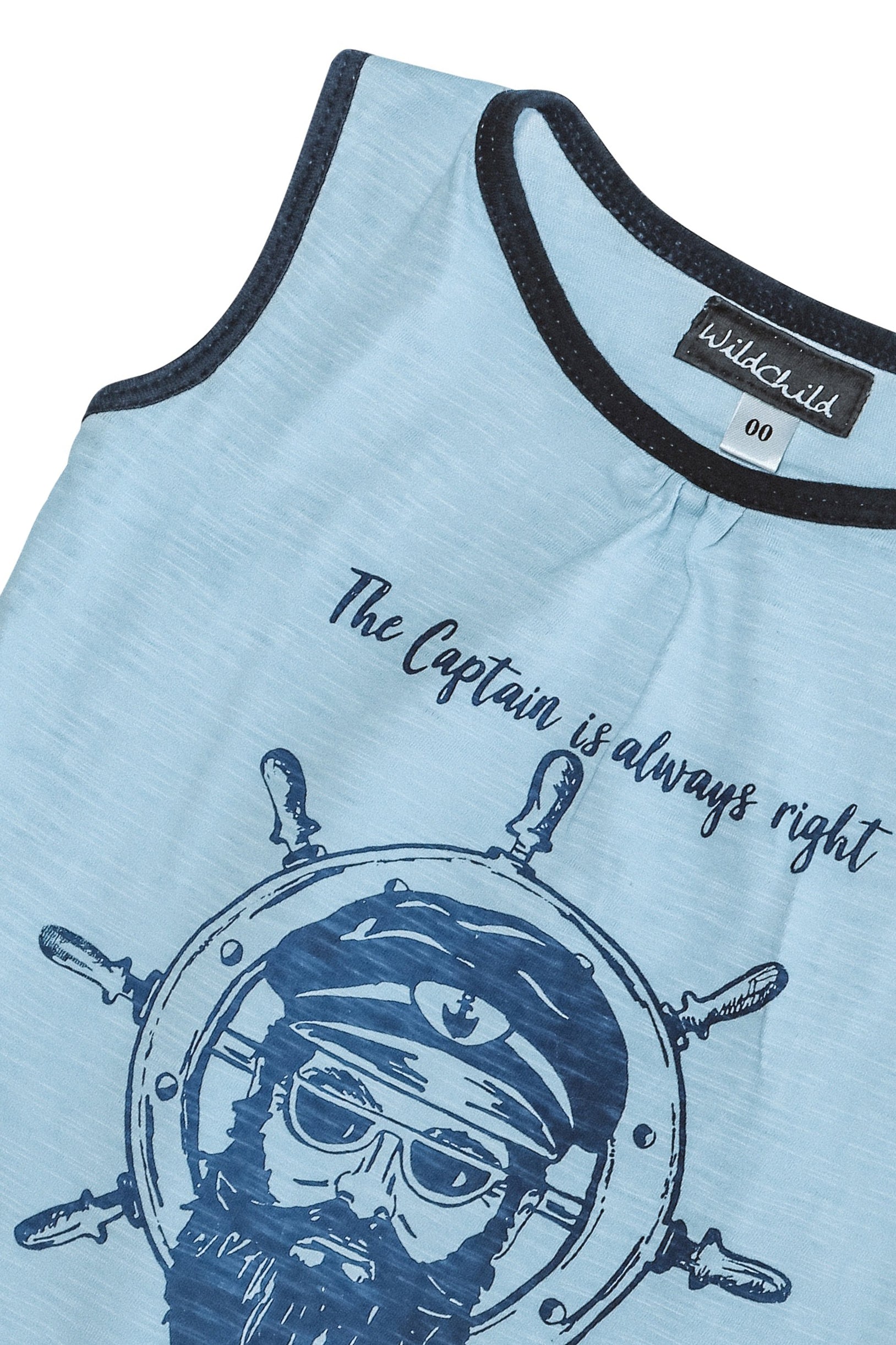 Captain Baby Romper