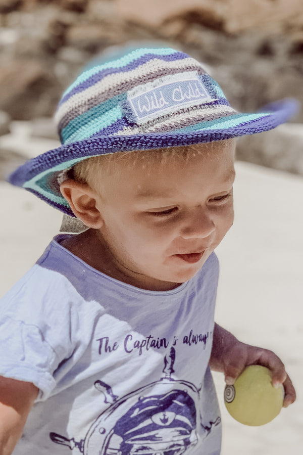organic cotton baby sun hat