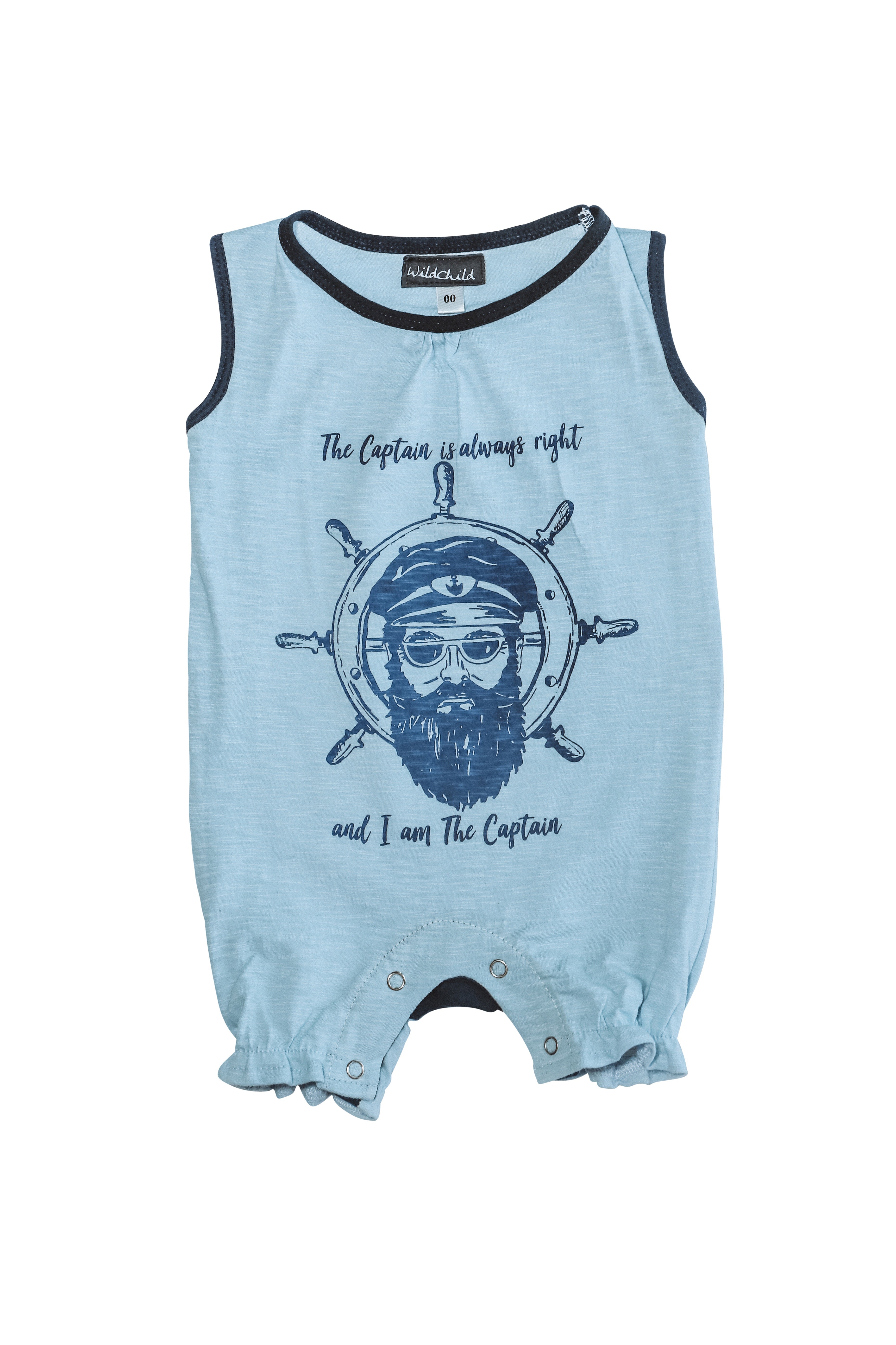 Captain Baby Romper