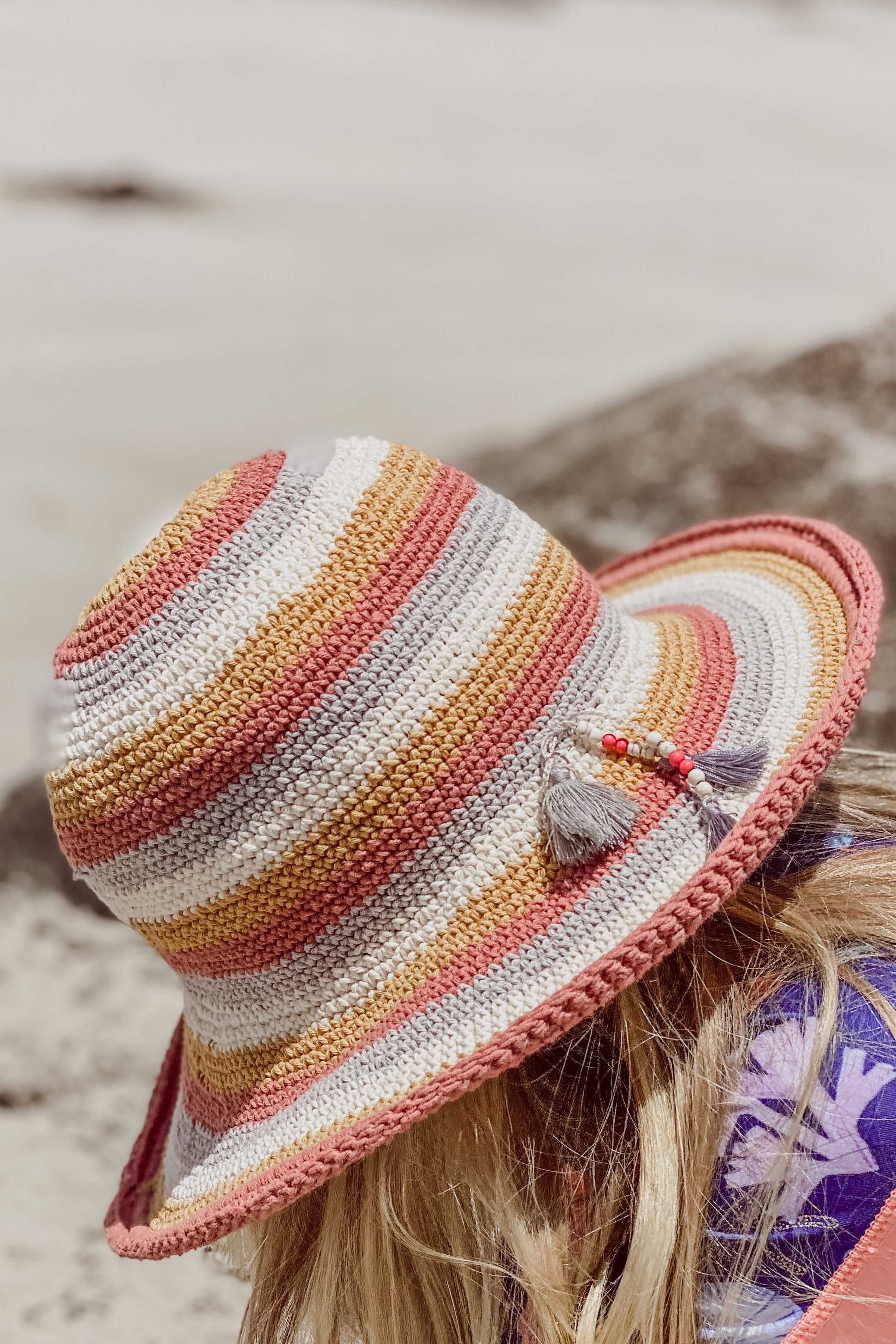 cotton sun hat