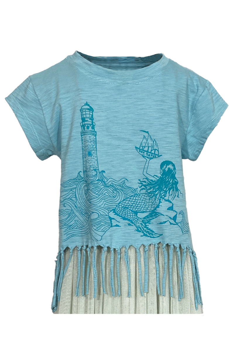 Mermaid Lighthouse T-Shirts